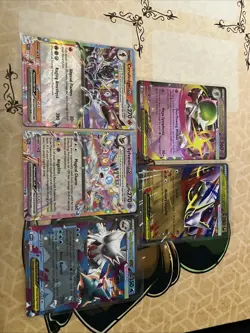 Pokemon Ex Card Lot 5x Cards All Near Mint - Image 1