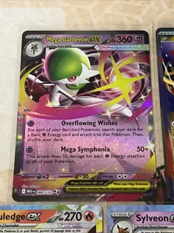 Pokemon Ex Card Lot 5x Cards All Near Mint - Image 2