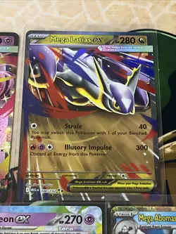 Pokemon Ex Card Lot 5x Cards All Near Mint - Image 3
