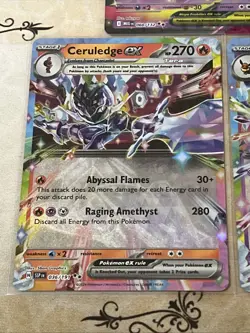 Pokemon Ex Card Lot 5x Cards All Near Mint - Image 4