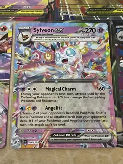Pokemon Ex Card Lot 5x Cards All Near Mint - Image 5