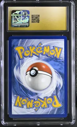 CGC PRISTINE 10 Pokemon TCG Classic Collection Pikachu Holo Card 008/034 psa - Image 2