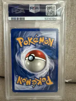 Magcargo H17/H32 Holo Skyridge PSA 9 WOTC Vintage Pokemon Card 2003 - Image 2