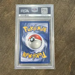 2000 Pokemon Gym Challenge Rocket's Mewtwo Holo Card #14 PSA EX5 - Image 2