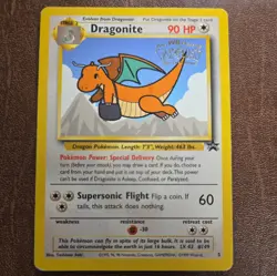 Pokemon Dragonite Promo WB Black Star Card - Image 1