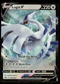 Lugia V - SWSH301 Promo Holo NM Pokemon SWSH: Sword & Shield Promo Cards - Image 1