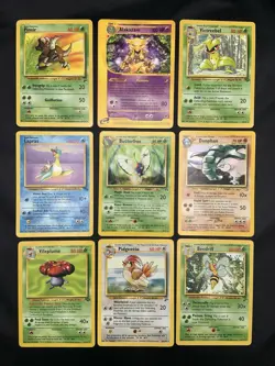 Pokemon Card Rare Vintage Lot Fossil, Jungle, Base Set 2, Neo, EReader 1999 WOTC - Image 1