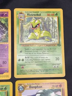 Pokemon Card Rare Vintage Lot Fossil, Jungle, Base Set 2, Neo, EReader 1999 WOTC - Image 4