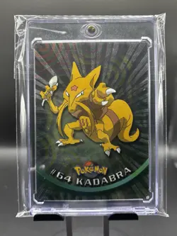 Kadabra #64 Pokemon Topps Official Trading Cards Holo 1999 Nintendo - Image 1