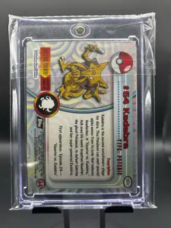 Kadabra #64 Pokemon Topps Official Trading Cards Holo 1999 Nintendo - Image 2