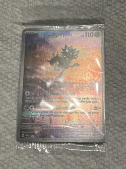 Teal Mask Ogerpon 123 Sv: Scarlet & Violet Sealed ETB Promo Card Holo - Image 1