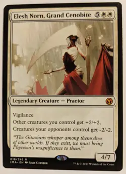 MTG English Magic Card Near Mint ELESH NORN, GRAND CENOBITE from Iconic Masters - Image 1