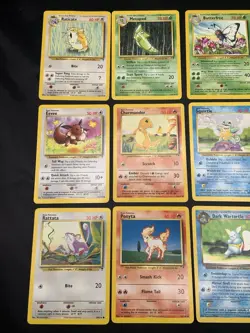 Pokemon Card Vintage Lot Legendary Collection Bundle Rare, Uncommon, Common WOTC - Image 2
