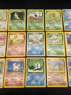 Pokemon Card Vintage Lot Legendary Collection Bundle Rare, Uncommon, Common WOTC - Image 3