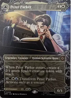 Friendly Neighborhood Commander Deck- EDH Marvel X MTG Theme 100 Card Build - Image 1