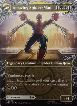 Friendly Neighborhood Commander Deck- EDH Marvel X MTG Theme 100 Card Build - Image 2