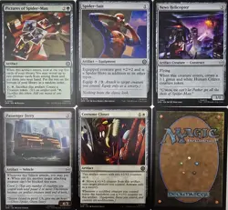 Friendly Neighborhood Commander Deck- EDH Marvel X MTG Theme 100 Card Build - Image 4