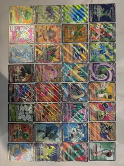 Pokemon TCG (Lot Of 32) Full Art EX Cards All Are In NM Condition no duplicates - Image 1