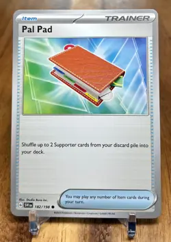 Pal Pad 182/198 SV1 Scarlet & Violet Base Non Holo Pokemon Card NM - Image 1