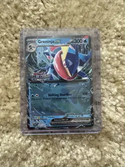Pokemon TCG Stellar Crown Greninja EX Card 041/142 - STAMPED PROMO - Image 3
