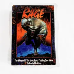 RARE Rage TCG The Werewolf: The Apocalypse Trading Card Game - Image 1