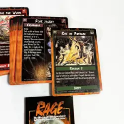 RARE Rage TCG The Werewolf: The Apocalypse Trading Card Game - Image 4