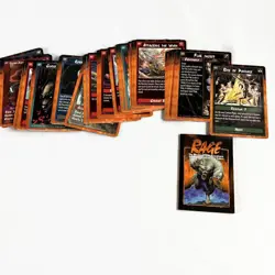 RARE Rage TCG The Werewolf: The Apocalypse Trading Card Game - Image 5