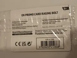 SEALED Raging Bolt Stellar Crown Best Buy Promo Pokemon TCG Card 111/142 - Image 2
