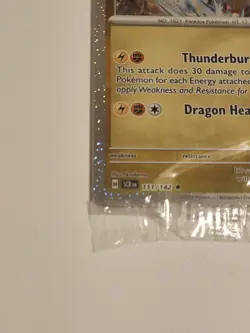 SEALED Raging Bolt Stellar Crown Best Buy Promo Pokemon TCG Card 111/142 - Image 5