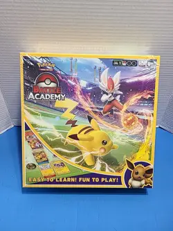 Pokemon Trading Card Game Battle Academy (Cinderace V, Pikachu V & Eevee V) NEW - Image 1