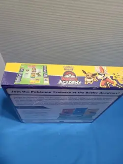 Pokemon Trading Card Game Battle Academy (Cinderace V, Pikachu V & Eevee V) NEW - Image 3