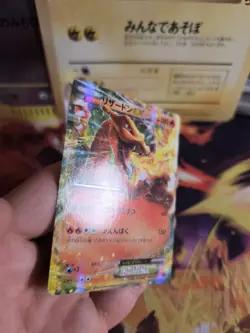 Pokemon Karte Card Holo Charizard Ex Battle Deck Xyp Promo Rare japanese NM- - Image 4