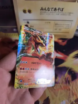 Pokemon Karte Card Holo Charizard Ex Battle Deck Xyp Promo Rare japanese NM- - Image 5