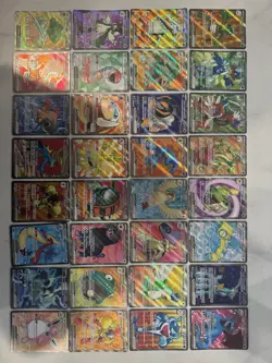 Pokemon TCG (Lot Of 32) Full Art Ex Cards All Are In NM Condition no duplicates - Image 1