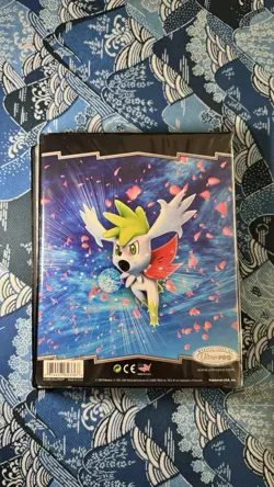 Pokemon Platinum TCG Giratina Card Binder + Assortment Of 100+ Pokemon TCG Cards - Image 3