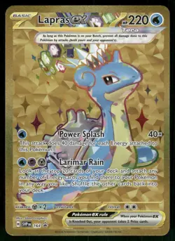 Lapras ex - 164 Promo Holo NM Pokemon SV: Scarlet & Violet Promo Cards - Image 1