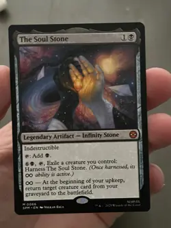 MTG Marvel Spider-man - The Soul Stone #0066 - Mythic Non Foil - Image 1