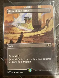 Bleachbone Verge (Borderless) Aetherdrift Regular - Image 1
