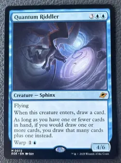 Quantum Riddler - Edge of Eternities MTG Plus Bonus Rare!!! - Image 1