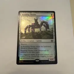 Roaming Throne The Lost Caverns of Ixalan Foil - Image 1