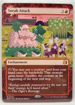 Magic the Gathering Sneak Attack - Wilds of Eldraine: Enchanting Tales M 0050 - Image 1