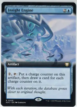 Insight Engine Extended Art Regular Edge of Eternities MTG 0026 EOC - Image 1