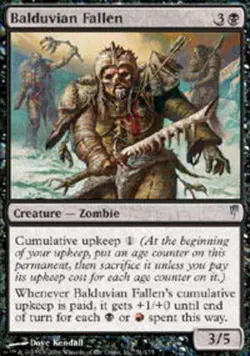 Balduvian Fallen Light Play, English Magic the Gathering MTG ColdSnap - Image 1