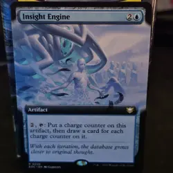 Insight Engine (Extended Art) Commander: Edge of Eternities Regular - Image 1