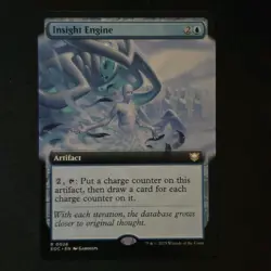 Insight Engine (Extended Art) Commander: Edge of Eternities Regular - Image 2