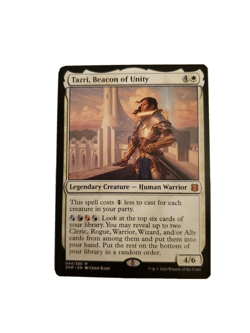 1x Tazri, Beacon of Unity Zendikar Rising MTG Magic the Gathering NM - Image 1
