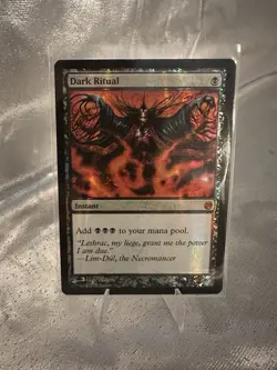 Dark Ritual MTG Core Set 5th Edition Foil (NM) - Image 1