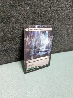 MTG Magic the Gathering Darkbore Pathway (292/551) Kaldheim LP - Image 2