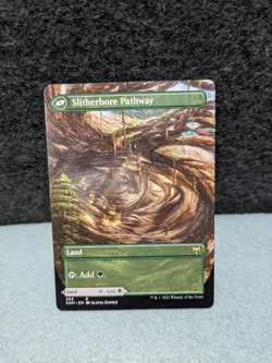 MTG Magic the Gathering Darkbore Pathway (292/551) Kaldheim LP - Image 4