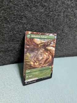 MTG Magic the Gathering Darkbore Pathway (292/551) Kaldheim LP - Image 5